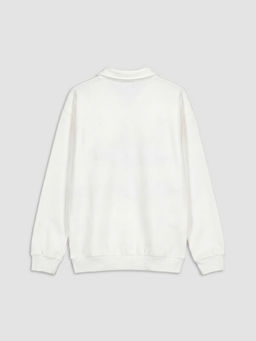 Polo Yaka Erkek ?ocuk Sweatshirt