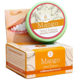 Coco Blues Травяная зубная паста с экстрактом манго / Mango Herbal Toothpaste, 30 г 3494