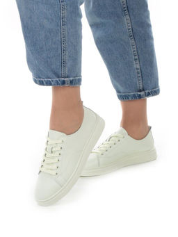 05-PDXL161-5 LT. GREEN Кроссовки женские (натуральная кожа)