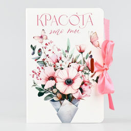 Цена за 2 шт. Складная коробка-книга «Красота это ты», 12 х 8 х 4.5 см