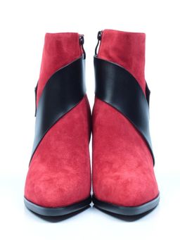 04-A331W-766VB RED Ботинки зимние женские (натуральная замша, натуральный мех) - Фабричный китай фото 7