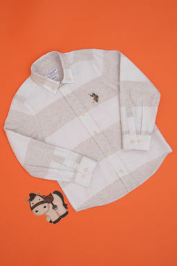 Рубашка Stone с длинным рукавом для мальчика Неожиданная скидка в корзине