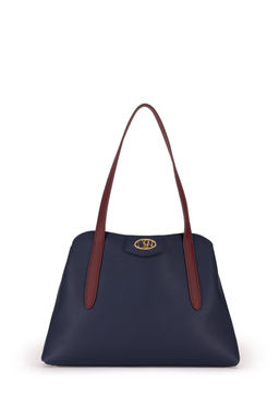 Женская темно-синяя сумка Неожиданная скидка в корзине