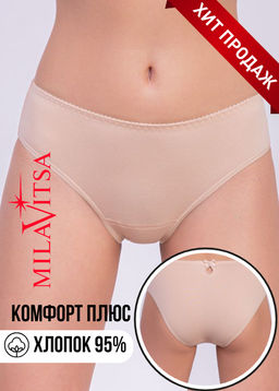 Трусы Milavitsa 230360 пастель