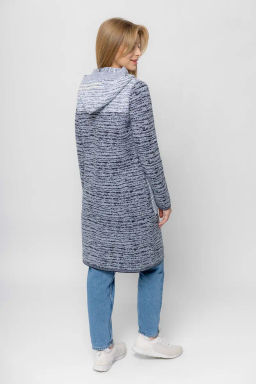 ЗЛАТА Кардиган М 3423/ джинс