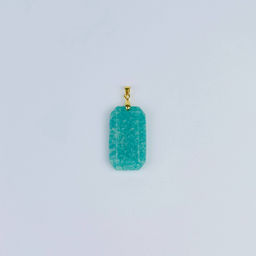 Кулон из Амазонита - Радуга самоцветов фото 2