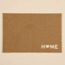 Коврик придверный SL Home, 40×60 см, бежевый