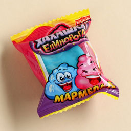 Мармелад фигурный На попей, 1 шт. х 10 г. - Simaland фото 2