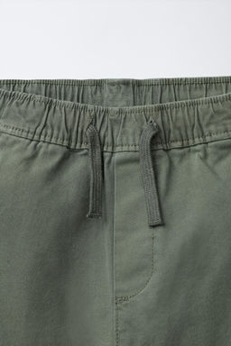 JOGGER TROUSERS WITH ELASTIC - Zara фото 3