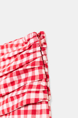 PALTAL?N CAPRI CUADRO VICHY / Rojo / Blanco - Zara фото 5