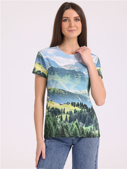 футболка 1ЖДФК3302804ня - Апрель фото 3