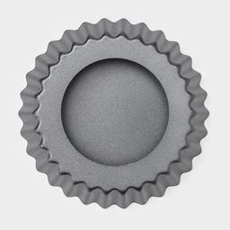 Форма для выпечки Доляна Жаклин, d=11 см, разъёмная, антипригарное покрытие, чёрная  фото 6