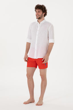 Erkek K_rm_z_ Deniz _ortu Sepette S_rpriz _ndirim - U.s. polo assn фото 3