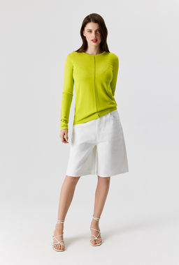 CONCEPT CLUB / Шорты джинсовые жен. Cicely крем