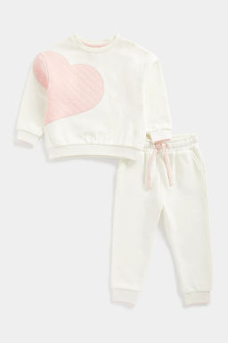 Mothercare / Толстовка и брюки с начесом в комплекте