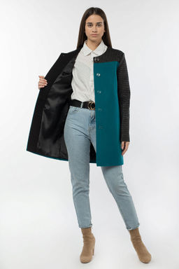 13-1056 Пальто женское демисезонное