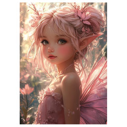 ФРЕЯ Пазл 120 элемент. PZL-120/15 Розовая фея