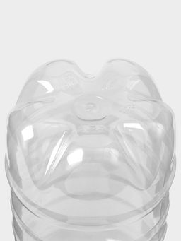 Цена за 50 шт. Бутылка для пива одноразовая, пластик ПЭТ, 1.5 л, горло 0.28 см, прозрачная