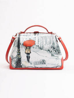 сумка саквояж REBEKA print - Gallato фото 10
