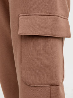 Брюки женские карго в таупово-бежевом цвете тауп 182414-1 - Mark formelle фото 7