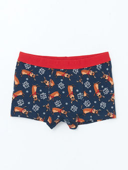 Y?lba?? Temal? Erkek ?ocuk Boxer