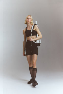 Mallas ciclistas en DryMove con bolsillo - H&m фото 2