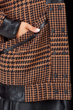 Кардиган SOVA 11187 коричневый фото 5