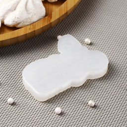 Силиконовый молд «Любимому мужу», 7.5×5.5 см, цвет прозрачный