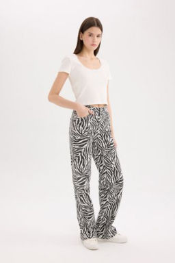 Straight Fit Normal Bel Standart Boy Gabardin Pantolon