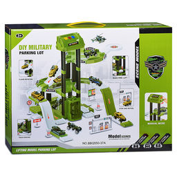 Парковка "Военный паркинг-2" в коробке