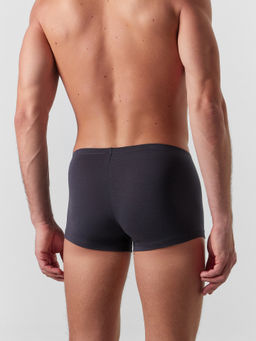 Цена за 2 штуки! Трусы мужские боксеры в сером оттенке графит 411122 - Mark formelle фото 5