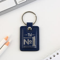 Брелок Ты №1, кожзам., 4 х 9 см - Micio фото 2