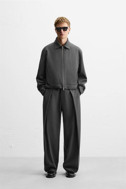 CROPPED FIT JACKET - Zara фото 10