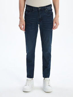 Slim Fit Erkek Jean Pantolon