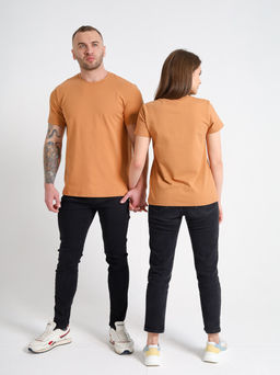 Футболка мужская классика Bearcape (корица) фото 3