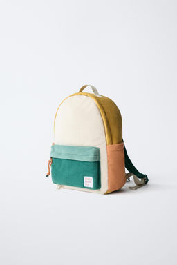TOWELLING BACKPACK - Zara фото 2