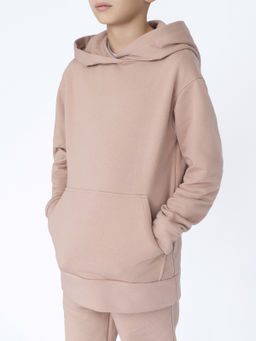 Костюм спортивный бежевый