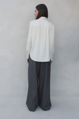 Camisa con strass - H&m фото 4
