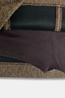 WOOL BLEND SHORT DRESS - Zara фото 9