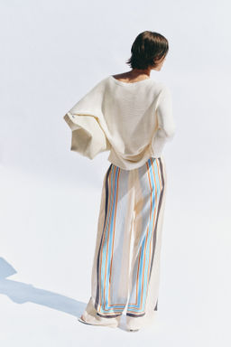 Wide drawstring trousers - H&m фото 7