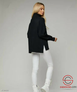 Свитер женский однотонный - Bruno фото 2