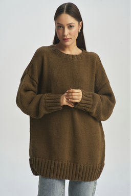 Джемпер Hand made Brown