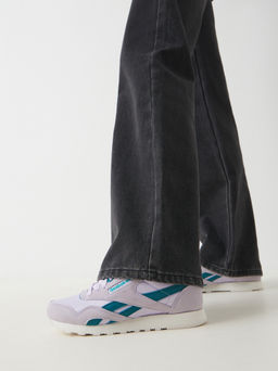 Женские кроссовки REEBOK CLASSIC NYLON Артикул 4494694, бледно-серый