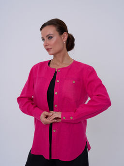 100% ЛЕН рубашка