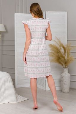 Ночная сорочка из кулирки Анита экрю - Амадэль фото 7