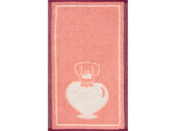 1с105.413ж1 Соты и пчелка (коралл3) Полотенце махровое 50х30 см - Текс-дизайн фото 287