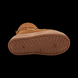 Сапоги F125-4 коричневые