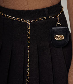 Юбка #КТ1802 (2), графит - Dommod фото 5