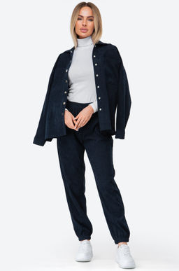 Женский вельветовый костюм Happy Fox  фото 7