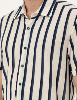 Bej Slim Fit _rme G_mlek - Pierre cardin фото 7